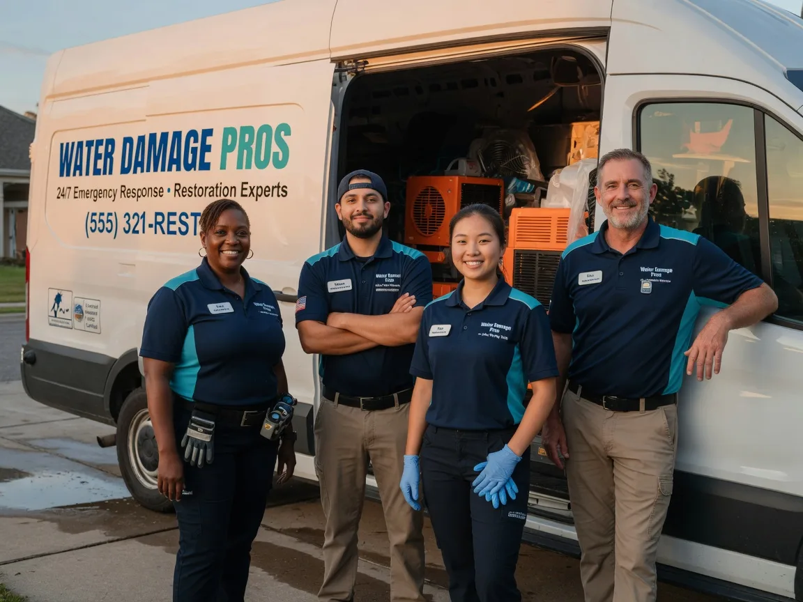 Water Damage Restoration company in New London, MN