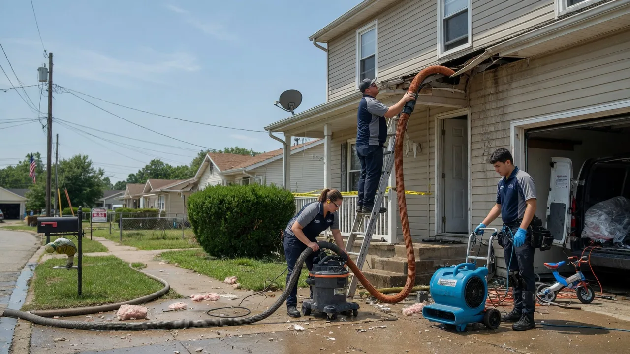 Water Damage Restoration in New London, MN near me
